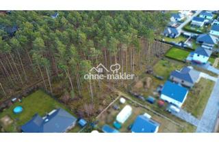 Immobilie kaufen in Olof Palme Ring, 14822 Borkwalde, PROVISIONSFREI & ohne Bauträgerbindung! Ruhiges, hochwertiges Grundstück in zweiter Reihe für EFH/DH