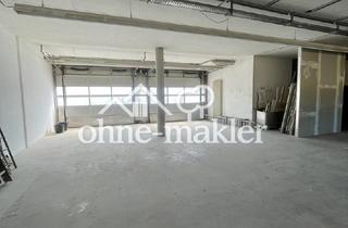 Büro zu mieten in 71254 Ditzingen, 260m² Lager Halle m.Laderampe+Büro+WC , 2x Sektionaltor 3,74m hoch Lagerhalle Produktion