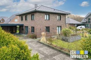 Einfamilienhaus kaufen in 21709 Himmelpforten, Himmelpforten - Jung, effizient und einfach schön modernes Zuhause mit Neubaukomfort