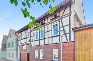 Bauernhaus kaufen in 99986 Oberdorla, Schönes Bauernhaus am Mittelpunkt Deutschlands in Niederdorla