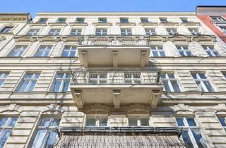 Wohnung kaufen in 10999 Berlin, Bezugsfrei! Kleine Altbauperle mit Balkon nahe Landwehrkanal im Reichenberger Kiez