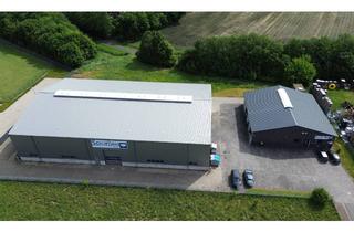 Gewerbeimmobilie kaufen in 49681 Garrel, Gewerbegrundstück mit 2 großen Hallen und Trafostation in Garrel zu verkaufen