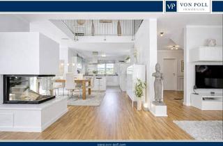 Villa kaufen in 65779 Kelkheim, Energieeffizienz A+, Weitblick, Architektenhaus, 3 Garagen - 15 Minuten in die Metropolen und zum Airport