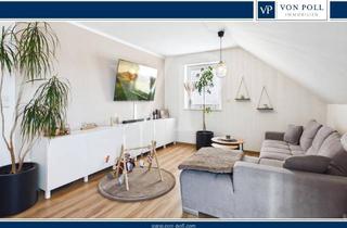 Wohnung kaufen in 26759 Hinte, Neuwertige und moderne Maisonette-Obergeschosswohnung mit Süd-Balkon