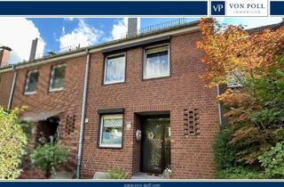 Haus kaufen in 22457 Hamburg, Familienfreundliches Reihenmittelhaus mit Sonnenbalkon und ausgebautem Dachgeschoss