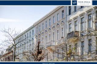 Wohnung kaufen in 14471 Potsdam, Stilvolle 3-Zimmer-Wohnung mit Balkon in historischem Wohngebäude