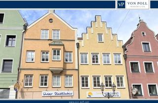 Büro zu mieten in 86609 Donauwörth, Innenstadtlage: Barrierefreie helle Praxis-, Schulungs- oder Büroräume