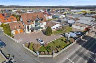 Anlageobjekt in 63667 Nidda, Sehr gepflegtes Wohn- und Geschäftshaus in Nidda