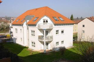 Wohnung kaufen in 67292 Kirchheimbolanden, EUPORA® Immobilien: -RESERVIERT- Helle Wohnung mit Dachloggia in Kirchheimbolanden.