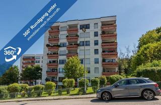 Wohnung mieten in Göttweiger Str. 76, 94032 Passau, Top ausgestattet in der Passauer-Innstadt 2,5-Zimmer-Wohnung mit moderner Einbauküche und Sonnenloggia