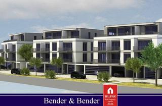 Penthouse kaufen in 56170 Bendorf, *Neubau-Wohntraum* Exklusive Penthousewohnung mit zwei Dachterrassen und Blick ins Mittelrheintal!