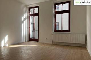 Wohnung mieten in Sternstraße, 39104 Magdeburg, Schönes, gepflegtes 1-Zimmer-Apartment mit Balkon, Tageslichtbad & Wanne - inmitten der Altstadt
