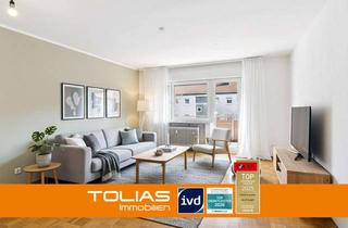 Wohnung kaufen in 70469 Stuttgart, Mit Blick über die Nachbarschaft und die City in Reichweite: Zwei Zimmer mit Stellplatz in Feuerbach