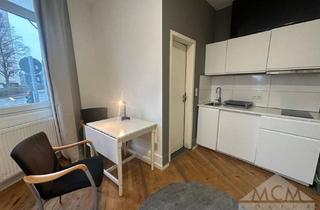 Wohnung mieten in 60388 Frankfurt, Moderne, vollmöblierte 1-Zimmer-Wohnung in guter Lage von Bergen-Enkheim – ab sofort bezugsfrei