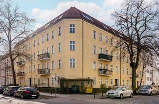 Wohnung kaufen in 12489 Berlin, Berlin - Seltene Gelegenheit: Bezugsfreie 3-Zimmer-Altbauwohnung mit 106 m² in gefragter Lage von Adlershof