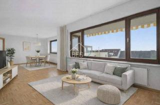 Wohnung kaufen in 73760 Ostfildern, Ostfildern / Nellingen - 3-Zimmer-Wohnung mit zwei Balkonen und Tiefgaragenstellplatz in Ostfildern-Nellingen