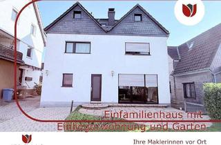 Haus kaufen in In Der Meffert 9, 42799 Leichlingen, Leichlingen - Charmantes EFH mit Einliegerwohnung, Garten & 2 PKW-Stellplätzen - teilsaniert