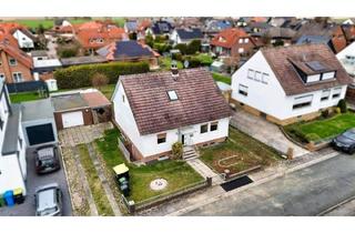 Einfamilienhaus kaufen in 31171 Nordstemmen, Nordstemmen - Freistehendes Einfamilienhaus mit Garten und viel Potenzial in ruhiger Lage von Nordstemmen
