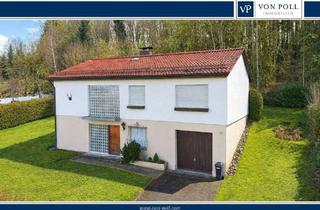 Einfamilienhaus kaufen in 91722 Arberg, Arberg - Gepflegtes Einfamilienhaus in ruhiger Naturlage mit unverbaubarem Weitblick