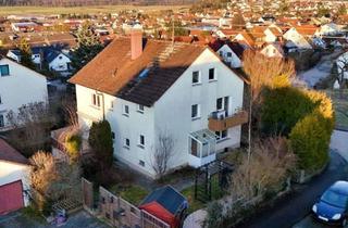 Haus kaufen in 89564 Nattheim, Nattheim - Zweifamilienhaus in Nattheim