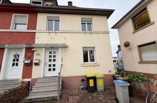 Haus kaufen in 68169 Mannheim, Mannheim - Frisch modernisiertes, familienfreundliches Rheinendhaus in der Neckarstadt West