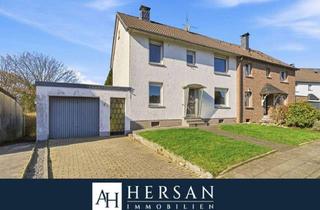 Einfamilienhaus kaufen in 52499 Baesweiler, Baesweiler - Doppelhaushälfte auf einem weitläufigen und sonnigen Grundstück in familienfreundlicher Lage!