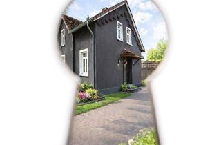 Haus kaufen in Polsumerstr. 38 A, 45701 Herten, Herten - Handwerkerparadies, der Blick durch das Schlüsselloch lohnt sich