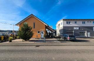 Einfamilienhaus kaufen in 73635 Rudersberg, Rudersberg - Gewerbeobjekt mit freistehendem Einfamilienhaus in Rudersberg