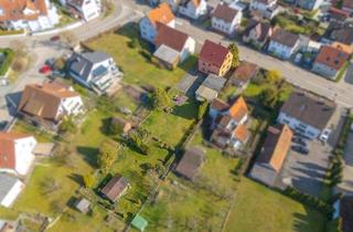 Haus kaufen in 73098 Rechberghausen, Rechberghausen - ++ Attraktives Zweifamilienhaus & Baugrundstück mit Entwicklungspotenzial ++