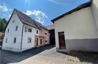 Doppelhaushälfte kaufen in 97080 Würzburg, Würzburg - 2 Doppelhaushälften inkl. Scheune, Garten und Nebengebäude