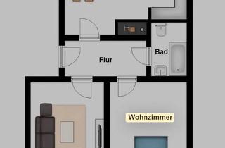 Wohnung kaufen in 40223 Düsseldorf, Düsseldorf - Wohnung in Bilk!