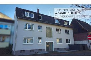 Mehrfamilienhaus kaufen in 59174 Kamen, Kamen - Gepflegtes Mehrfamilienhaus mit 6 Wohneinheiten in Kamen-Mitte