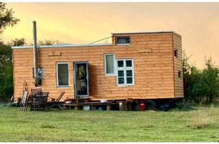 Haus kaufen in 16230 Chorin, Chorin - Großes Tiny Haus Bauwagen, bezugsfertig und winterfest!