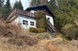 Haus kaufen in 09429 Wolkenstein, Wolkenstein - Zweitwohnsitz Wochenendhaus im Erzgebirgsidyll