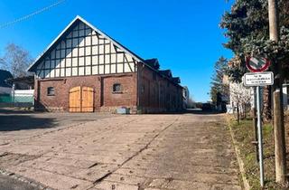Haus kaufen in 99706 Sondershausen, Sondershausen - Gewerbehalle mit Wohnhaus & 3.500 m² Grundstück - viele Nutzungsm