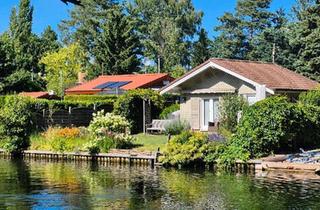 Haus kaufen in 15537 Erkner, Erkner - Ferienhaus auf Wochenendgrundstück an der Löcknitz Werlsee