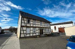 Haus kaufen in 36318 Schwalmtal, Schwalmtal - Hofreite. Anwesen mit Haus, Stallungen, Scheune, Pferdehaltung?