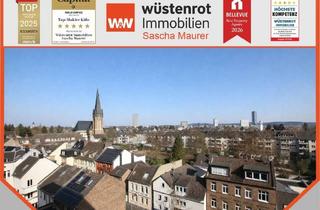 Wohnung kaufen in 53129 Bonn, Bonn - Mit 3D: Ihr Logenplatz über Bonn-Kessenich - helle Wohnung mit Loggia, schöner Aussicht und stufenlosem Zugang