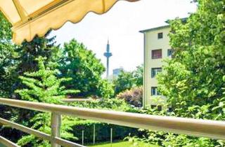 Wohnung kaufen in Huegelstraße 166, 60431 Frankfurt, Frankfurt - Provisionsfrei großzügige 3-Zi-Wo mit zwei Balkonen und Potenzial