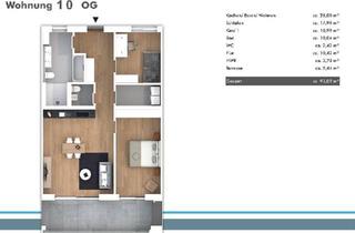 Wohnung kaufen in 92648 Vohenstrauß, Vohenstrauß - Eigentumswohnung Neubau, Modern Stadtmitte WG10