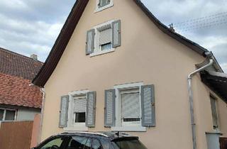 Einfamilienhaus kaufen in 67363 Lustadt, Lustadt - Kleines Einfamilienhaus in Lustadt