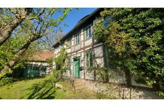 Haus kaufen in 38162 Cremlingen, Cremlingen - Fachwerkhaus liebevoll gestaltet von Künstlerehepaar