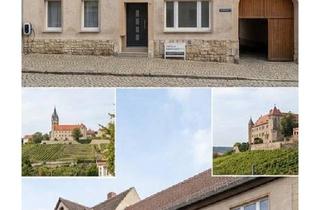 Einfamilienhaus kaufen in 06632 Freyburg, Freyburg (Unstrut) - Haus Weinbaugebiet