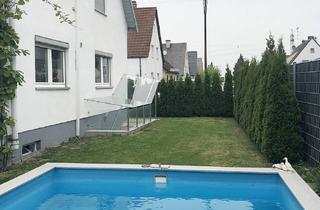 Haus kaufen in 86156 Augsburg, Augsburg / Bärenkeller - Großes, ruhig gelegenes 2-FH in A.-Bärenkeller für die Großfamilie od. Selbstbezug mit Vermietung