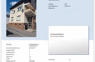 Einfamilienhaus kaufen in 56424 Mogendorf, Mogendorf - Gepflegtes Einfamilienhaus mit 7 Zimmern, Garage & Werkstatt