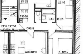 Wohnung kaufen in 70327 Stuttgart, Stuttgart - 3-Zimmer-Wohnung