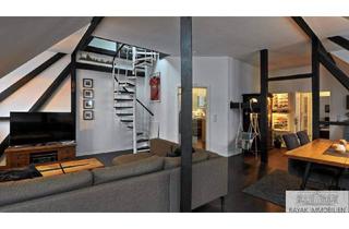 Loft kaufen in 40597 Düsseldorf, Düsseldorf Benrath - Moderne Dachgeschoss-Oase mit Loft-Charakter in Düsseldorf-Benrath