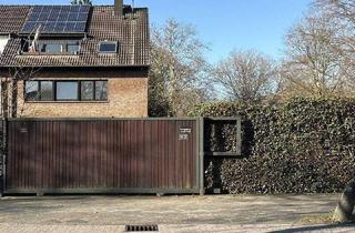 Doppelhaushälfte kaufen in 40724 Hilden, Hilden - Mehrfamilienhaus in Hilden mit drei Einheiten und Entwicklungspotenzial