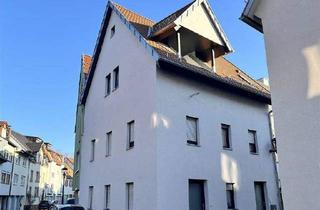 Einfamilienhaus kaufen in 97941 Tauberbischofsheim, Tauberbischofsheim - kernsaniertes Wohnhaus mit ELW direkt in Tauberbischofsheim