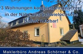 Haus kaufen in Ressener Dorfstraße, 15913 Schwielochsee, Schwielochsee - 3 Wohnungen unter einem Dach - sofort nutzbar!